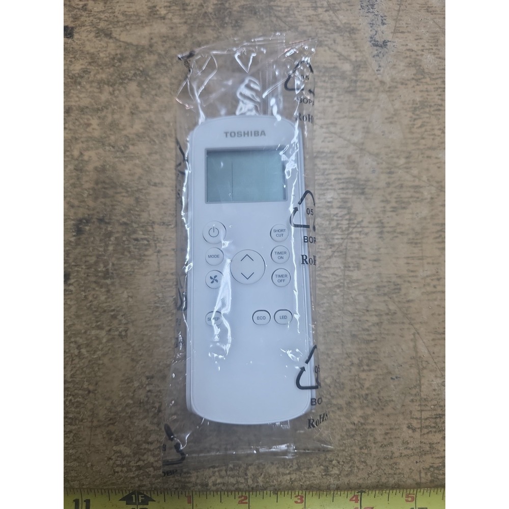 Toshiba White Air Conditioner Remote Control RG57H4(B)/BGEFU1 NEW